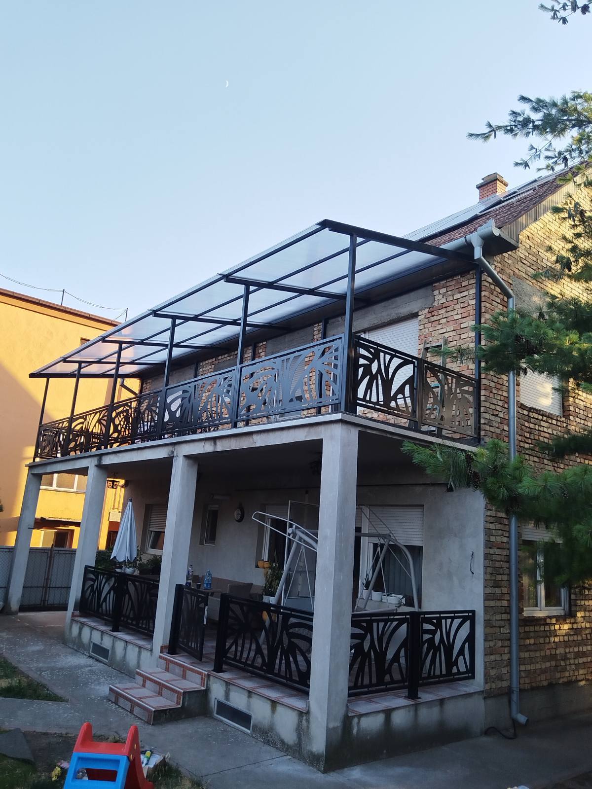 CNC Balkonska ograda