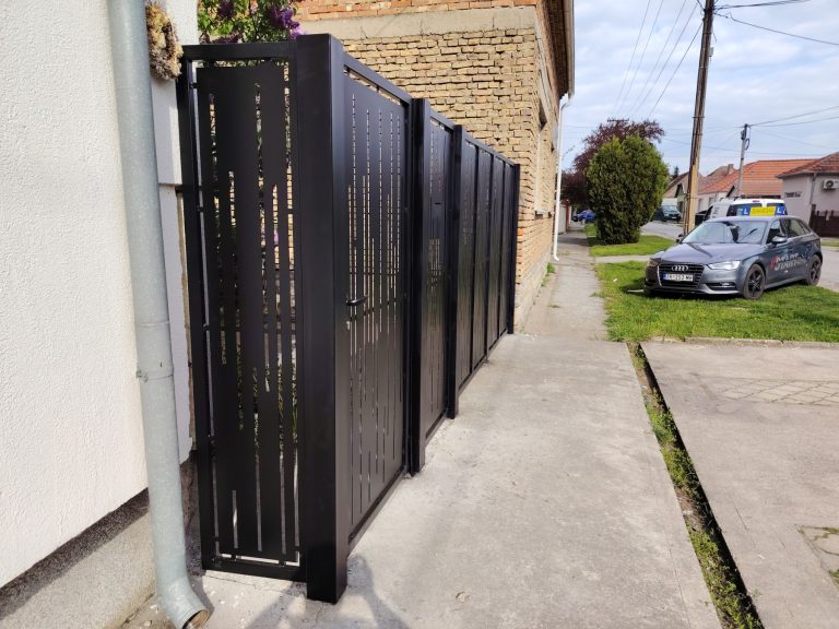 CNC kapija po meri Zrenjanin Bravarska Radionica D3023