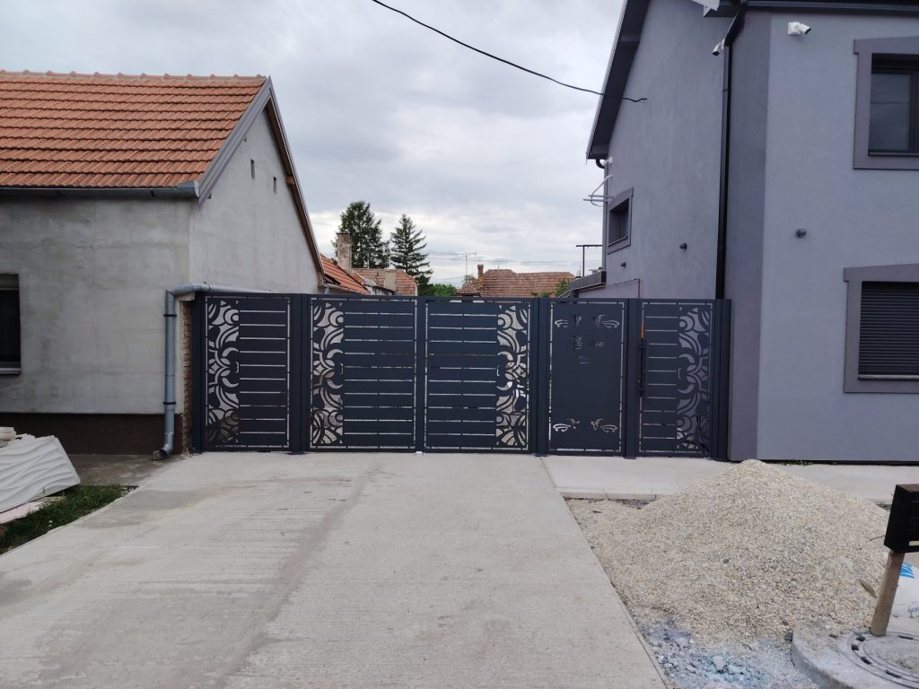 CNC Kapija Premium Kvaliteta Zrenjanin