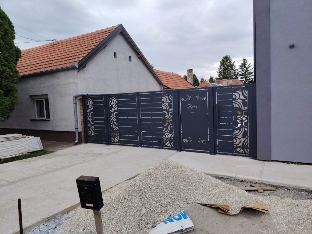 CNC Kapija Premium Kvaliteta Zrenjanin