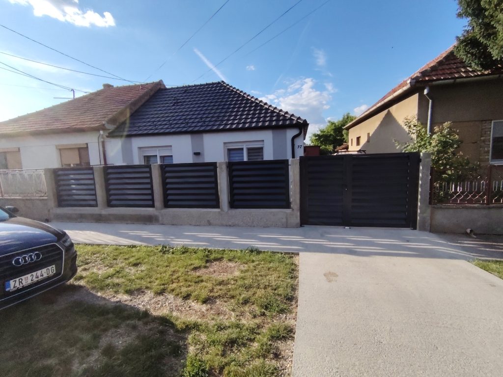 Z-Profili Kapija i Ograda vrhunskog kvaliteta Zrenjanin