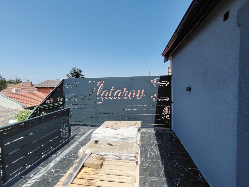 CNC Ograda Premium Kvaliteta Zrenjanin